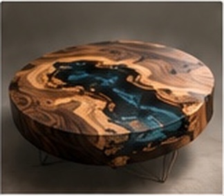 Epoxidharz Couchtische